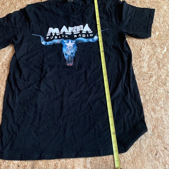 Marfa public radio tee small - Picture 3 of 5